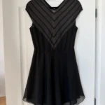 Featured thumbnail for Eve Gravel dress, size M, black