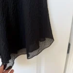 Thumbnail for Eve Gravel dress, size M, black