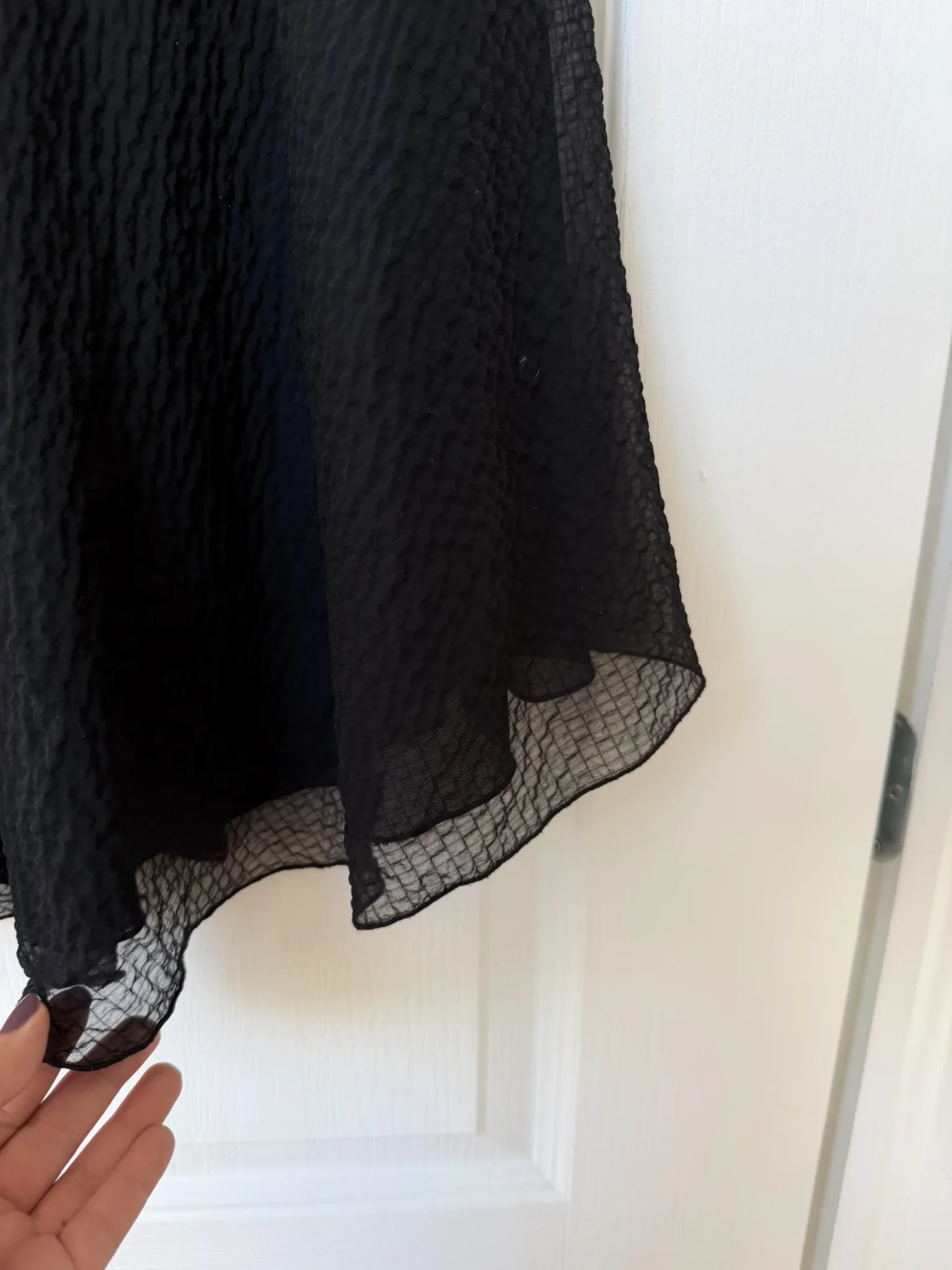 Image for Eve Gravel dress, size M, black