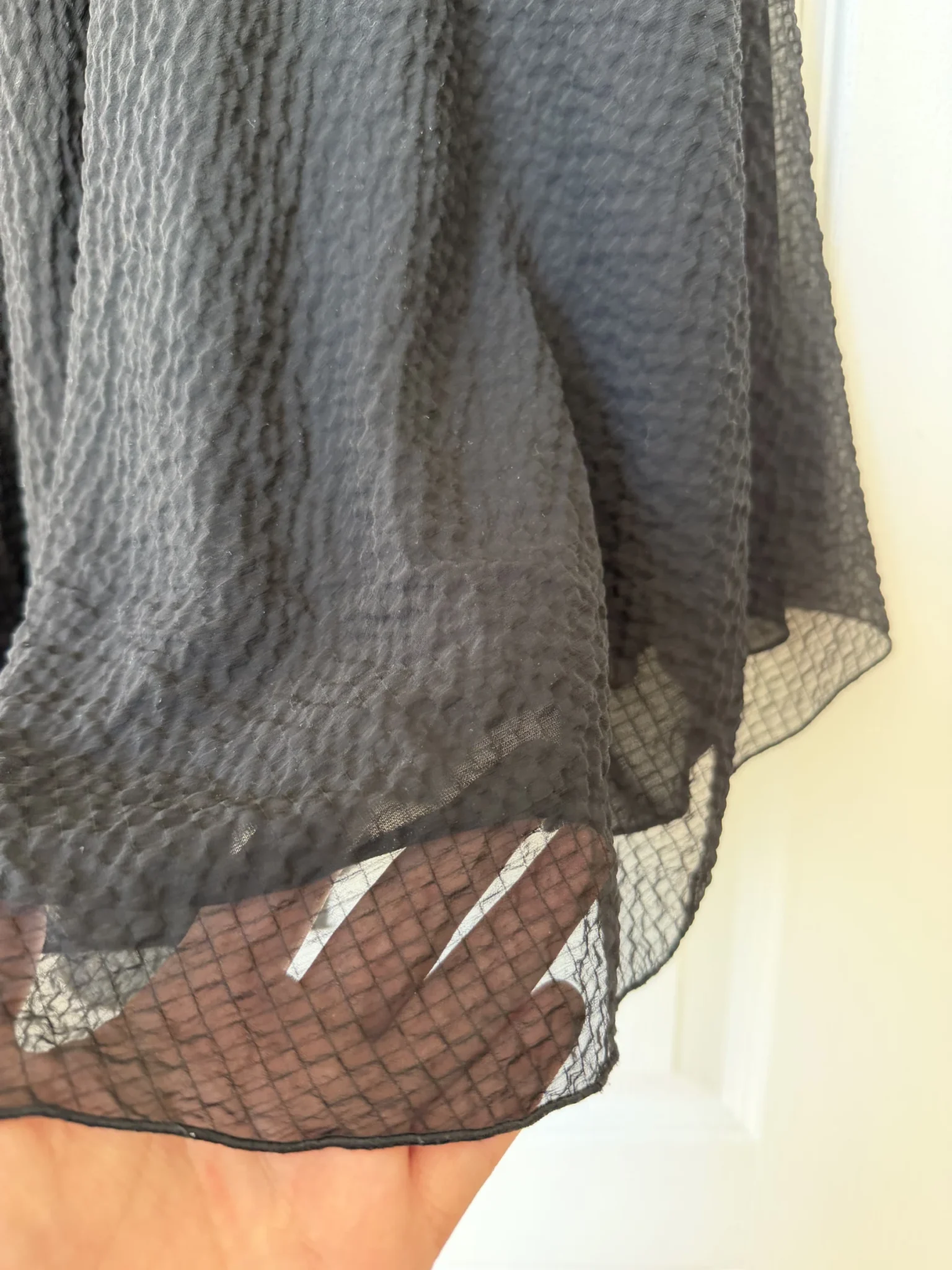 Image for Eve Gravel dress, size M, black