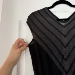 Thumbnail for Eve Gravel dress, size M, black