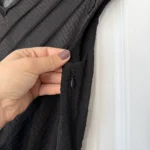 Thumbnail for Eve Gravel dress, size M, black