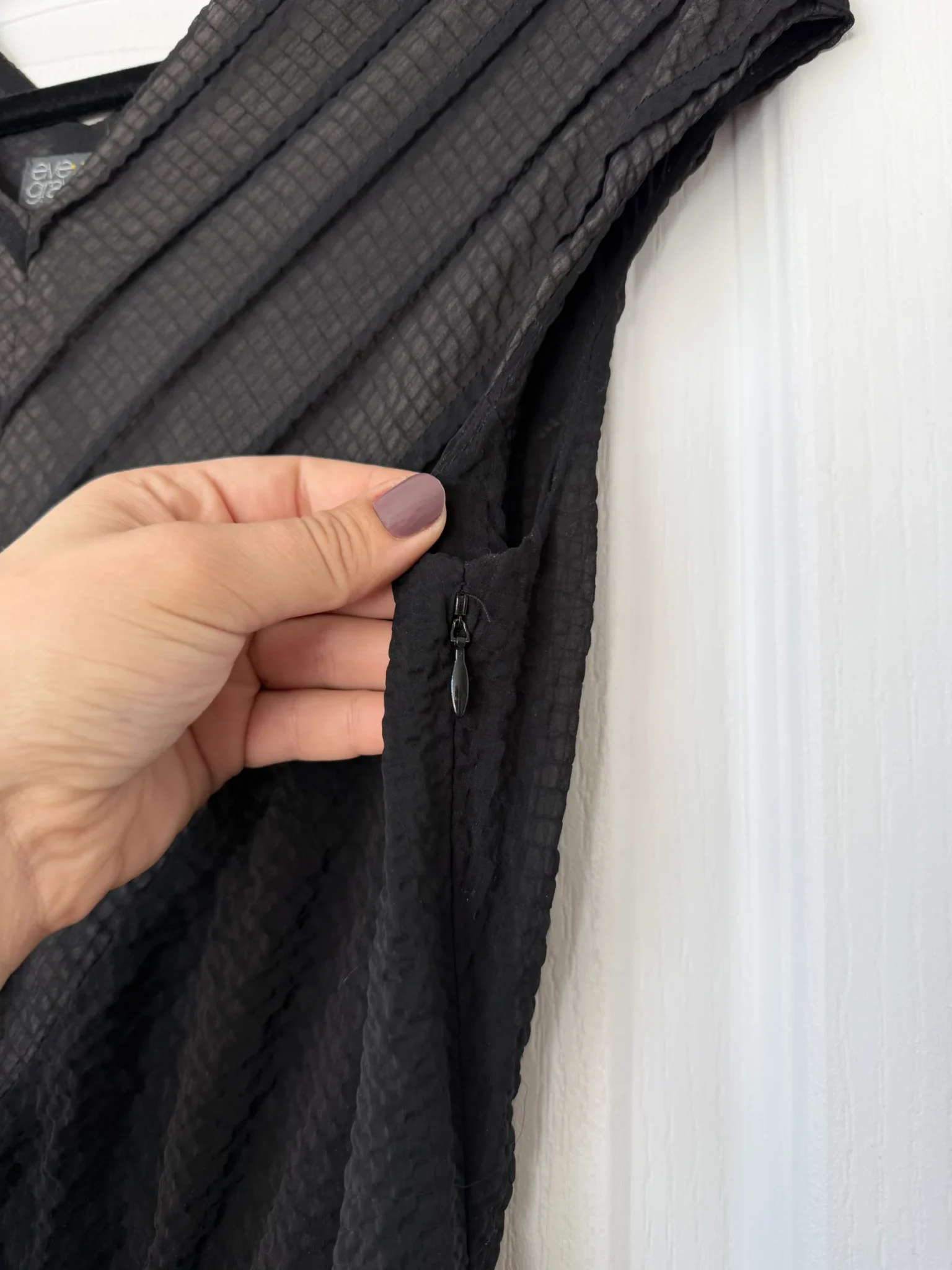 Image for Eve Gravel dress, size M, black