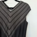 Thumbnail for Eve Gravel dress, size M, black