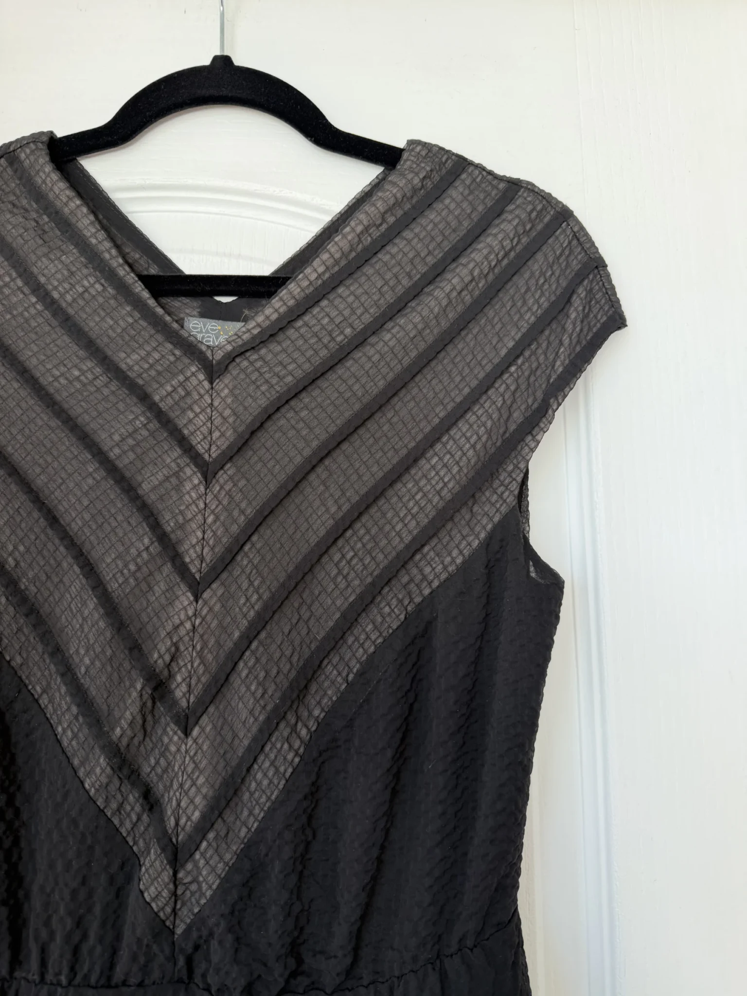 Image for Eve Gravel dress, size M, black