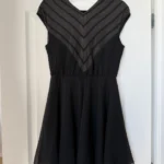 Thumbnail for Eve Gravel dress, size M, black