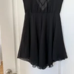 Thumbnail for Eve Gravel dress, size M, black