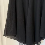 Thumbnail for Eve Gravel dress, size M, black
