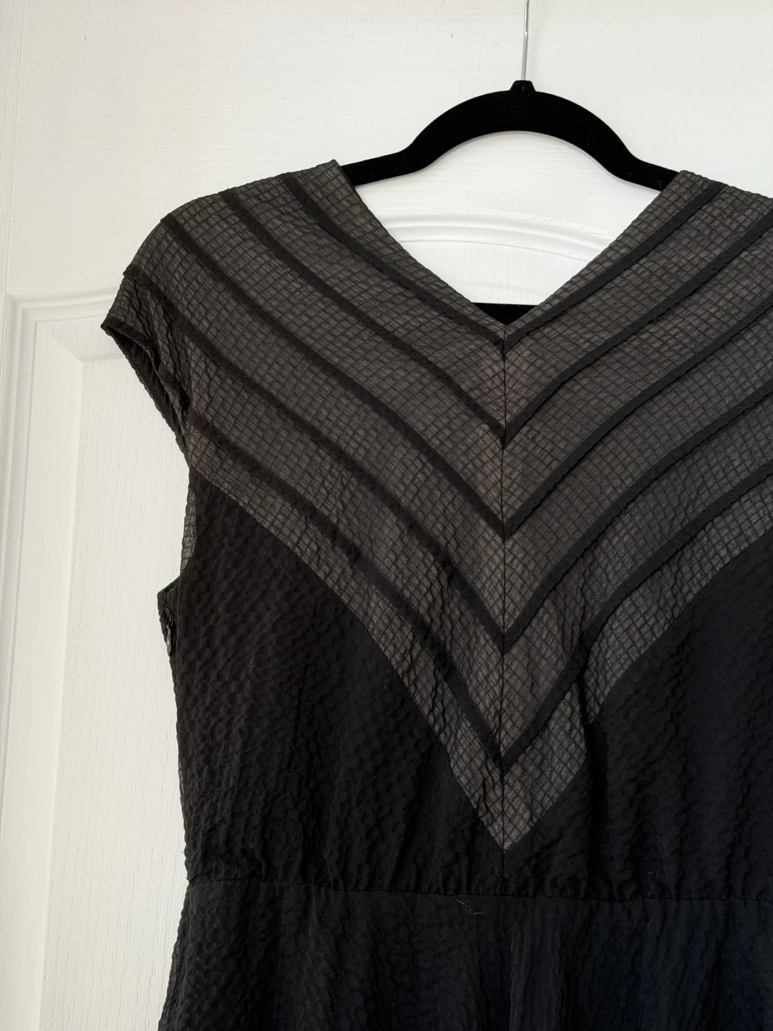 Image for Eve Gravel dress, size M, black