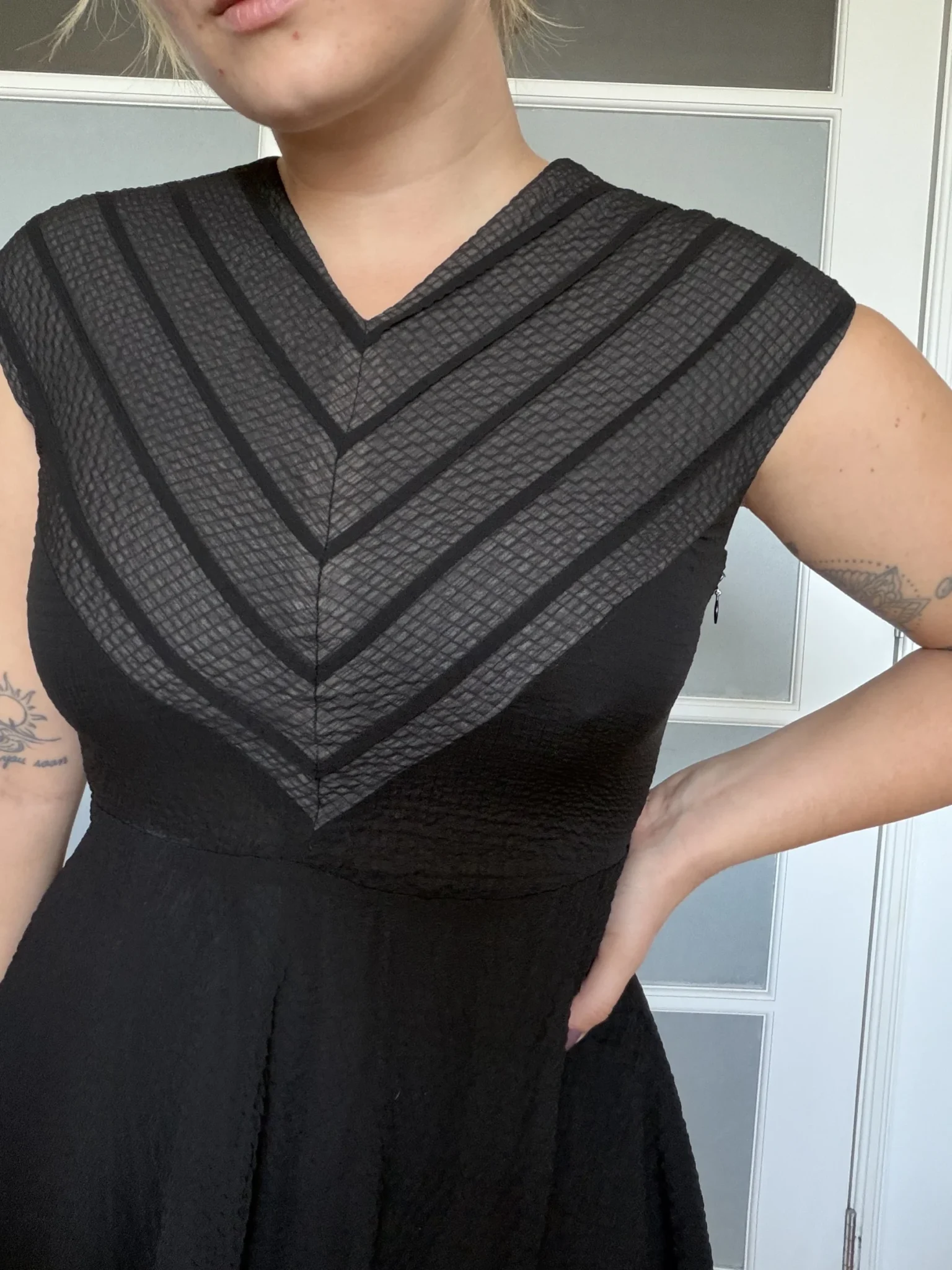 Image for Eve Gravel dress, size M, black