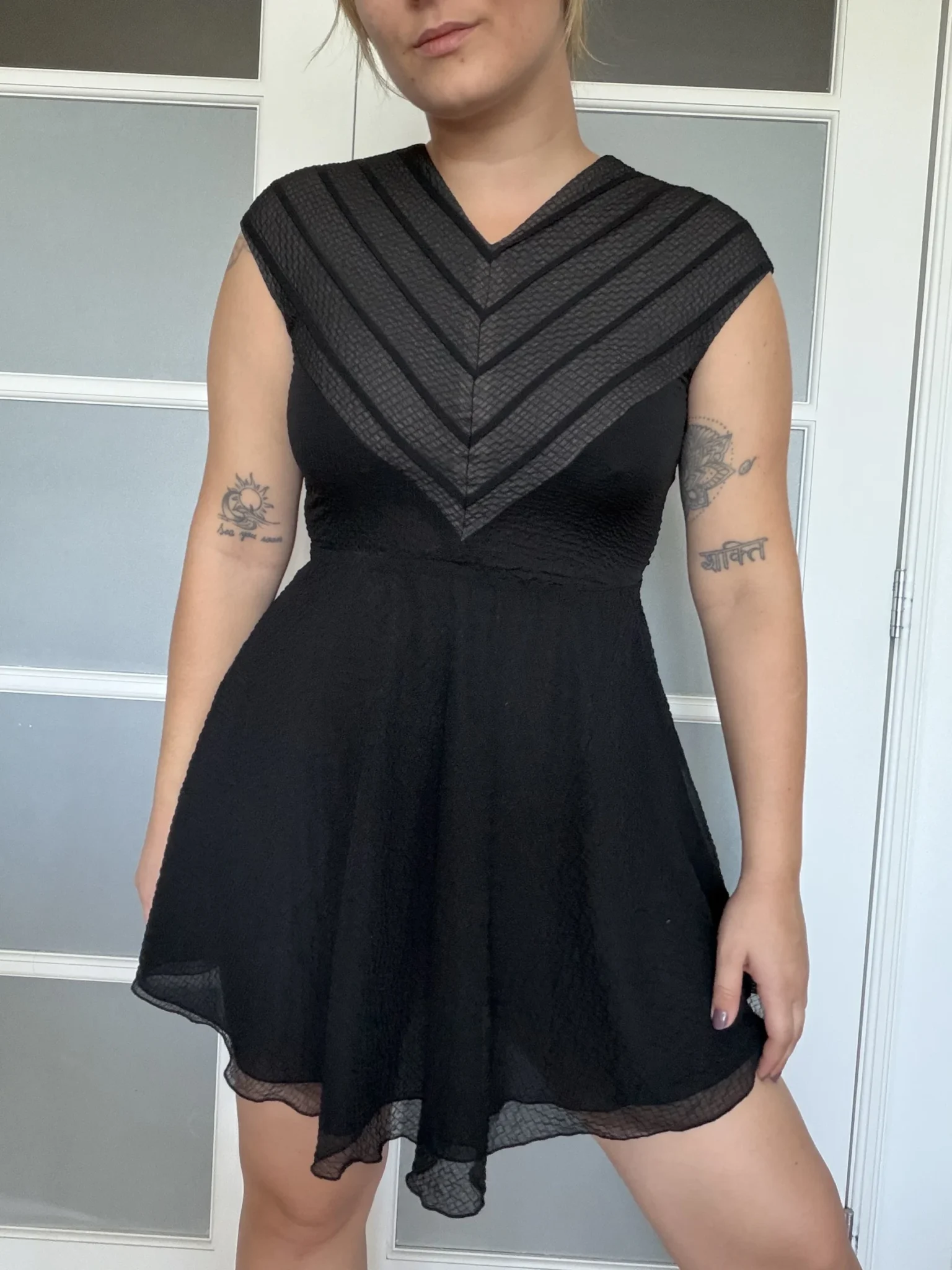 Image for Eve Gravel dress, size M, black