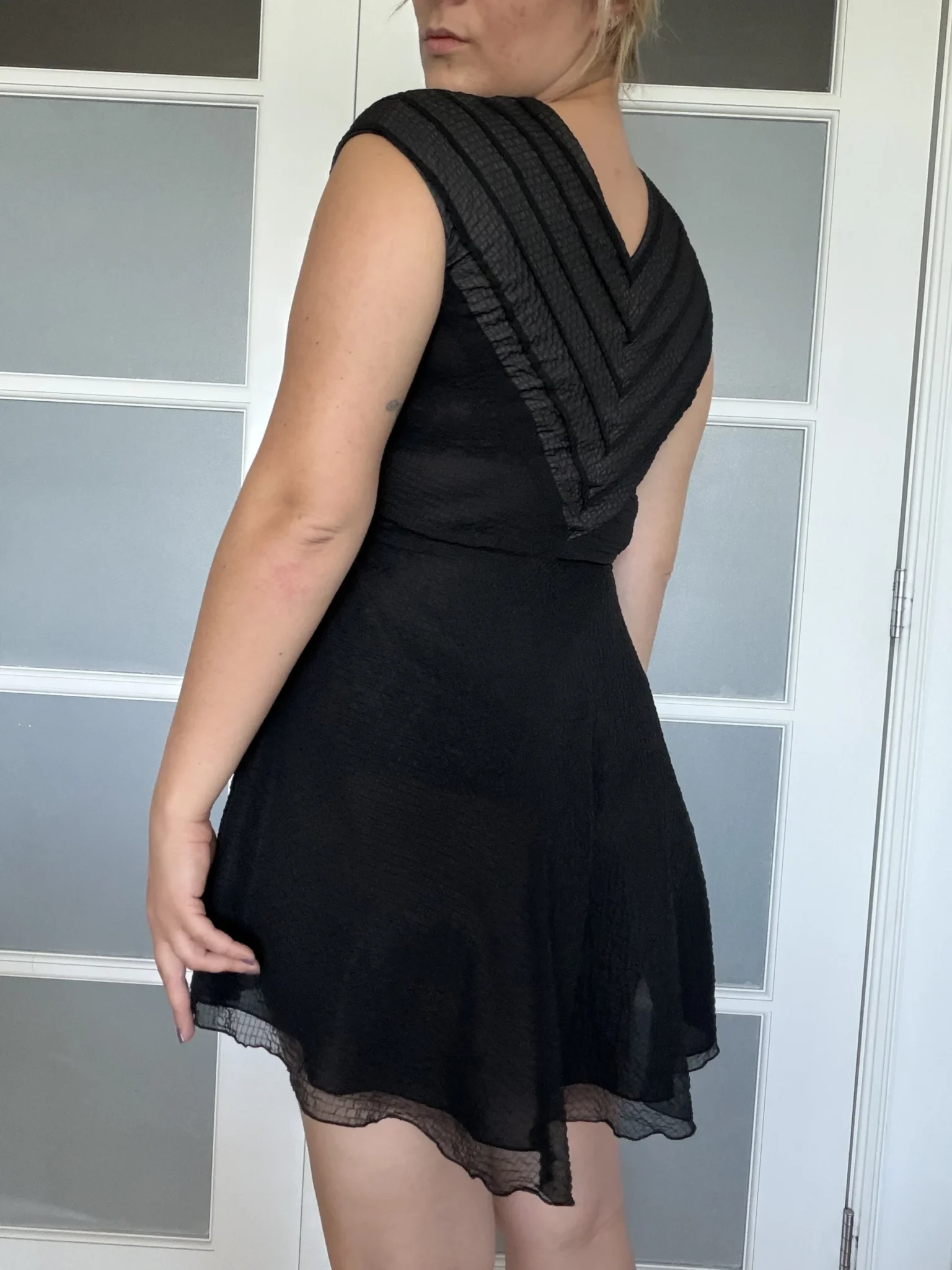 Image for Eve Gravel dress, size M, black