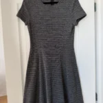 Featured thumbnail for Theory dress, US size 6, grey, A-line cut