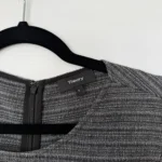 Thumbnail for Theory dress, US size 6, grey, A-line cut