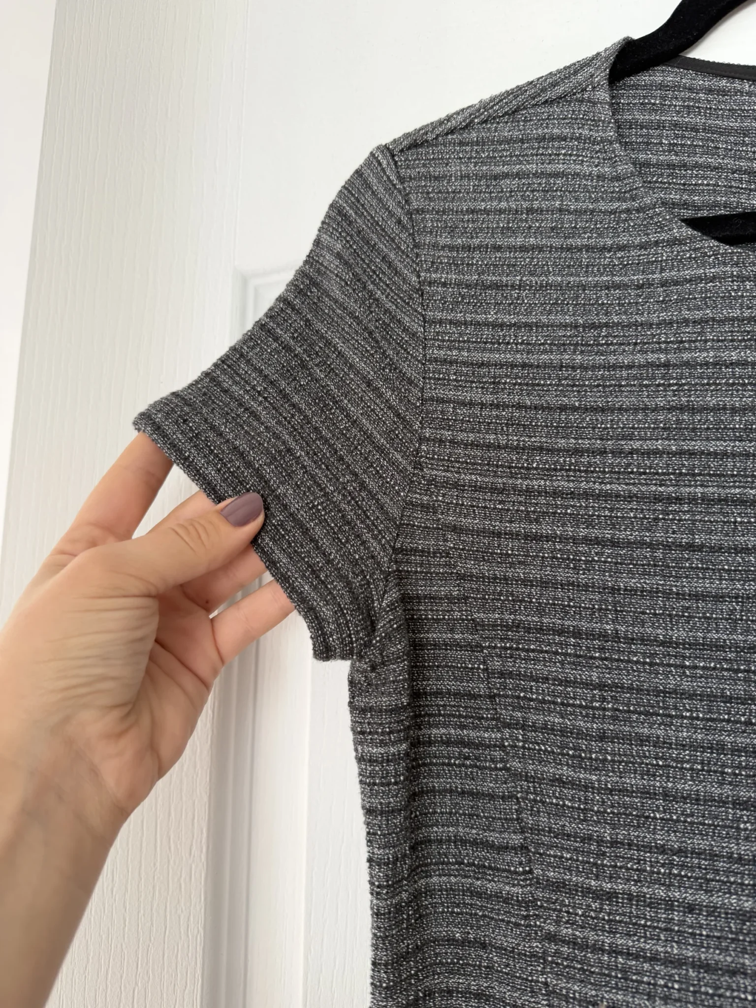 Image for Theory dress, US size 6, grey, A-line cut