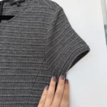 Thumbnail for Theory dress, US size 6, grey, A-line cut