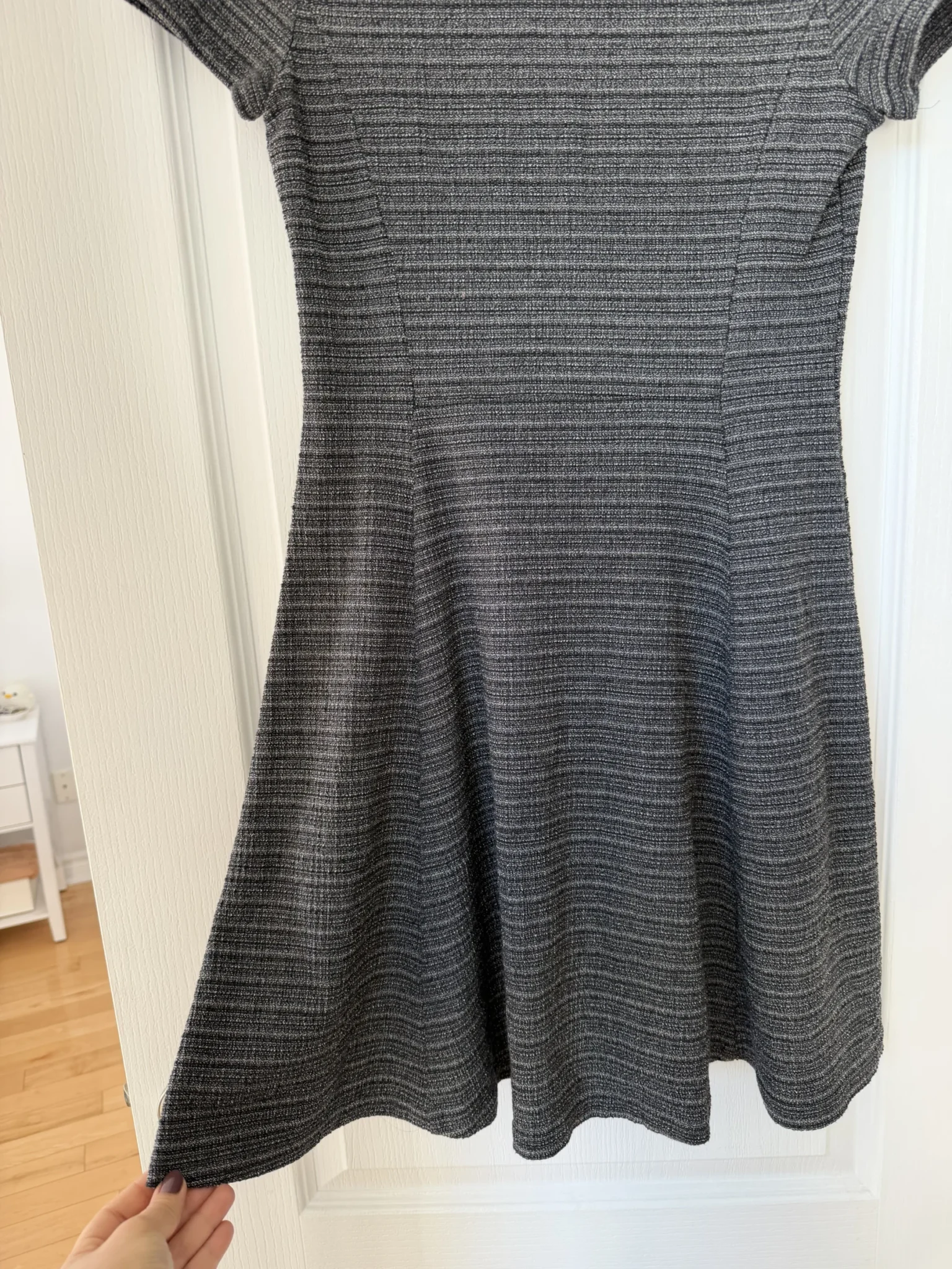 Image for Theory dress, US size 6, grey, A-line cut