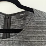 Thumbnail for Theory dress, US size 6, grey, A-line cut