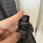 Thumbnail for Theory dress, US size 6, grey, A-line cut