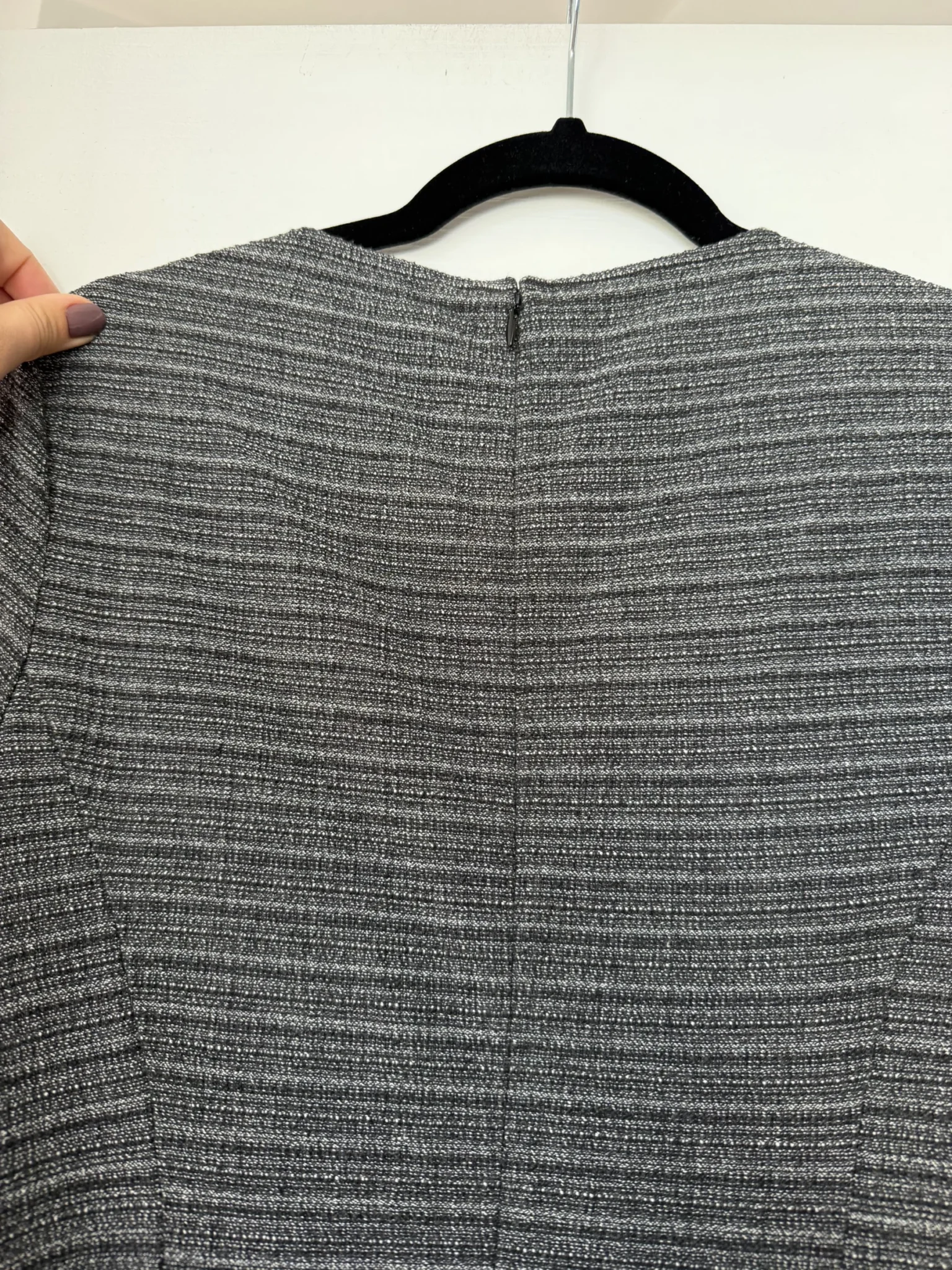 Image for Theory dress, US size 6, grey, A-line cut