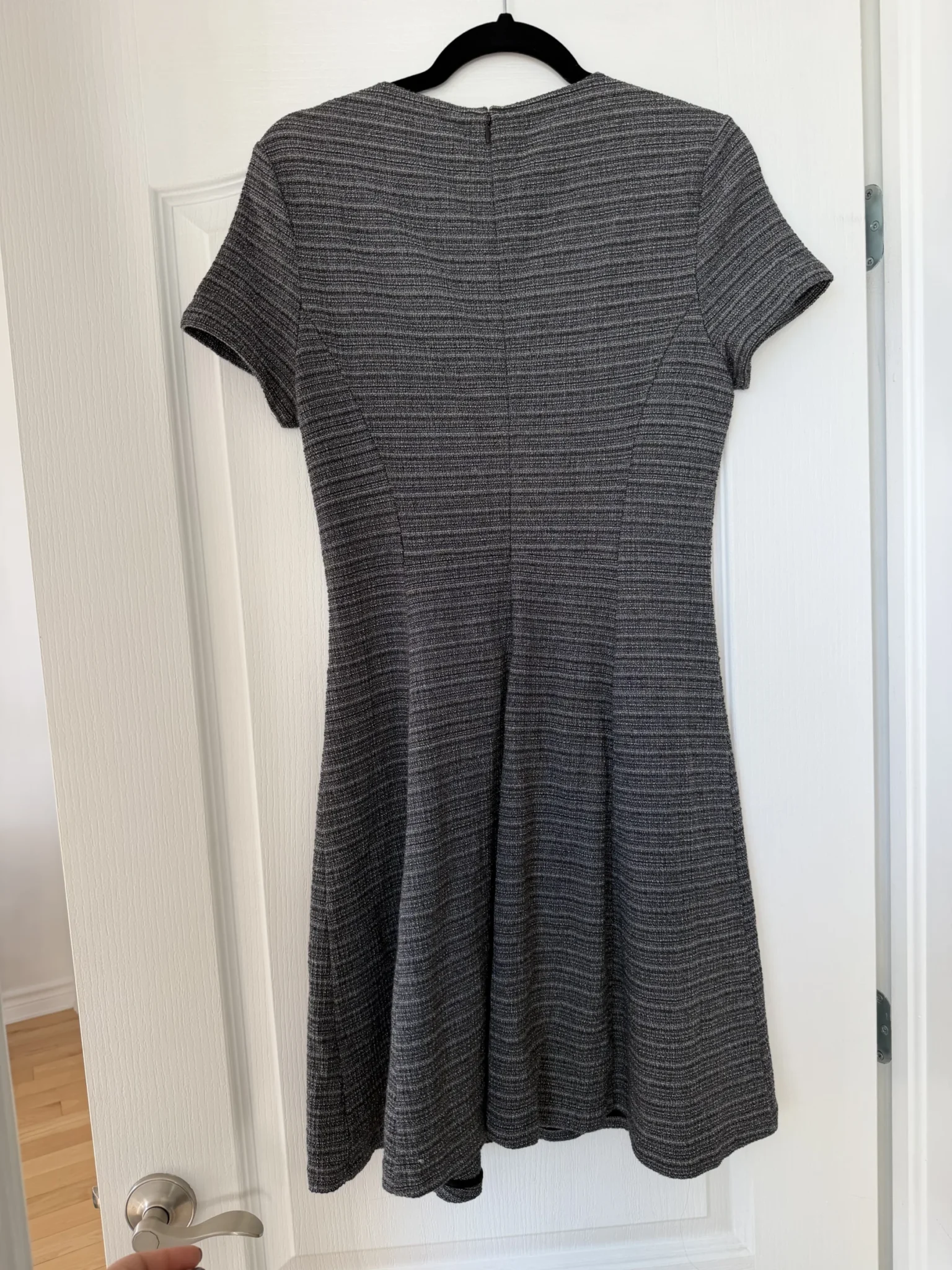Image for Theory dress, US size 6, grey, A-line cut