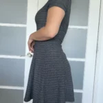 Thumbnail for Theory dress, US size 6, grey, A-line cut
