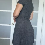 Thumbnail for Theory dress, US size 6, grey, A-line cut