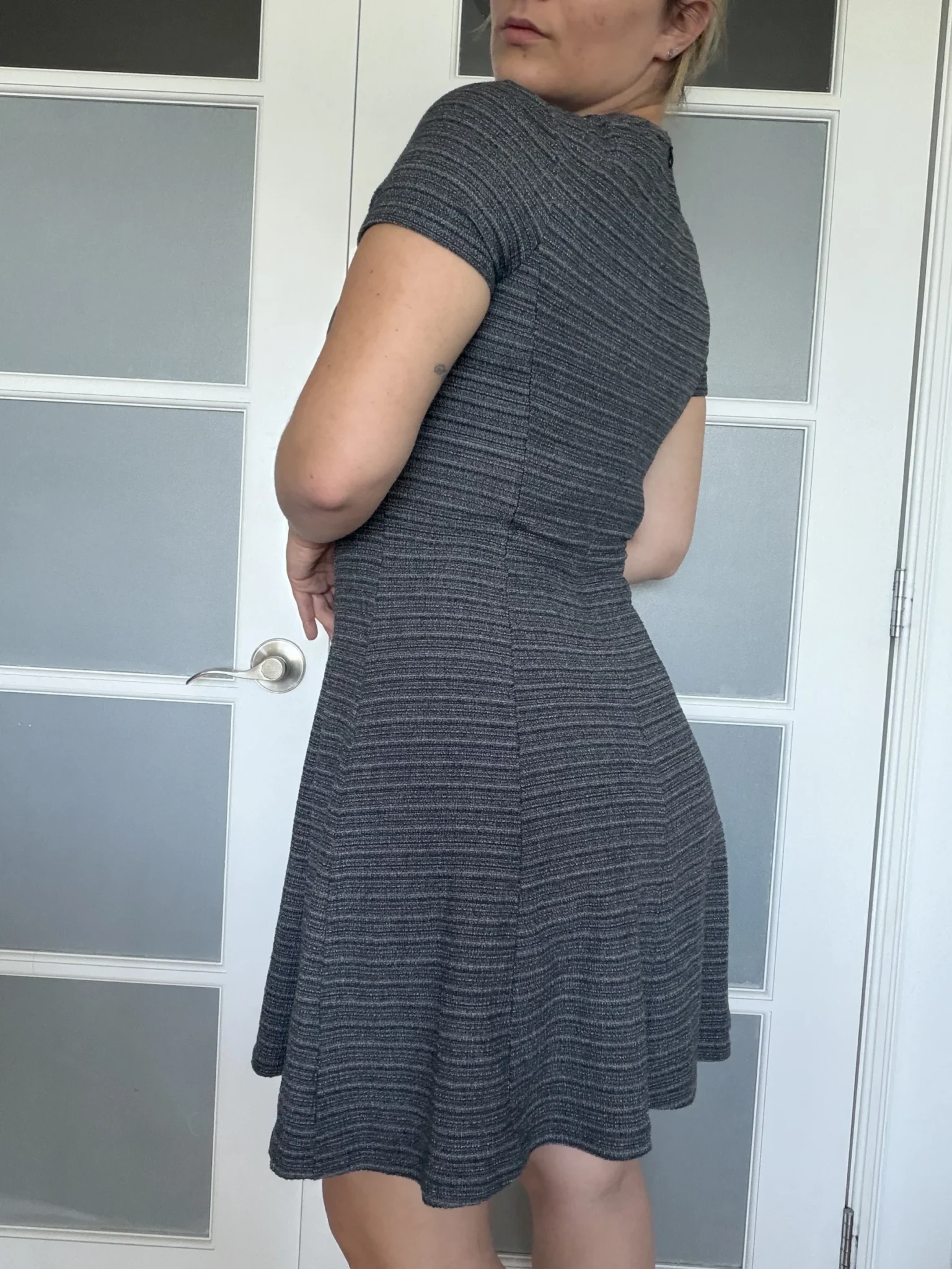 Image for Theory dress, US size 6, grey, A-line cut