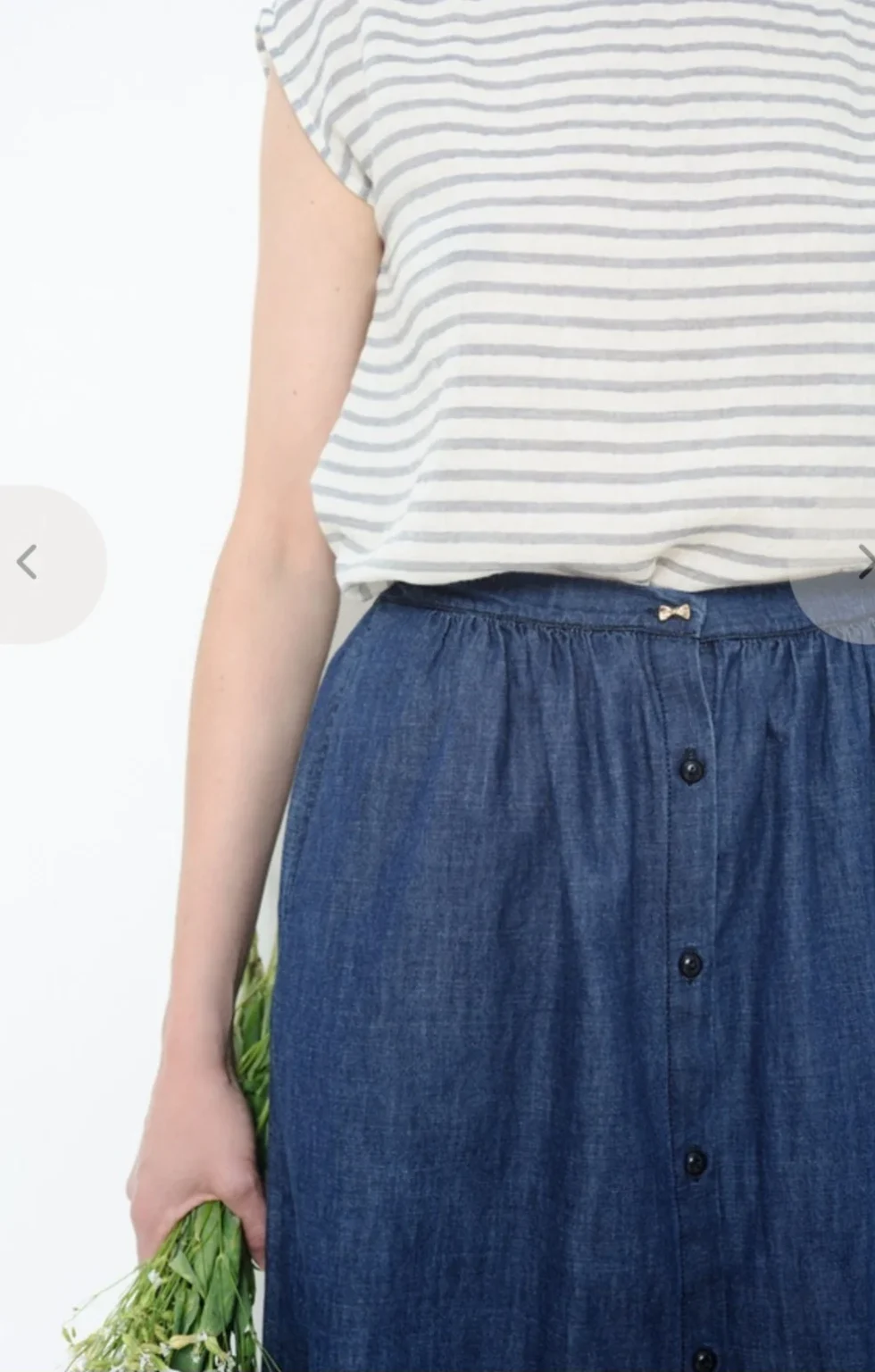 Featured image for 🌷Olivette Skirt - Des Petits Hauts
