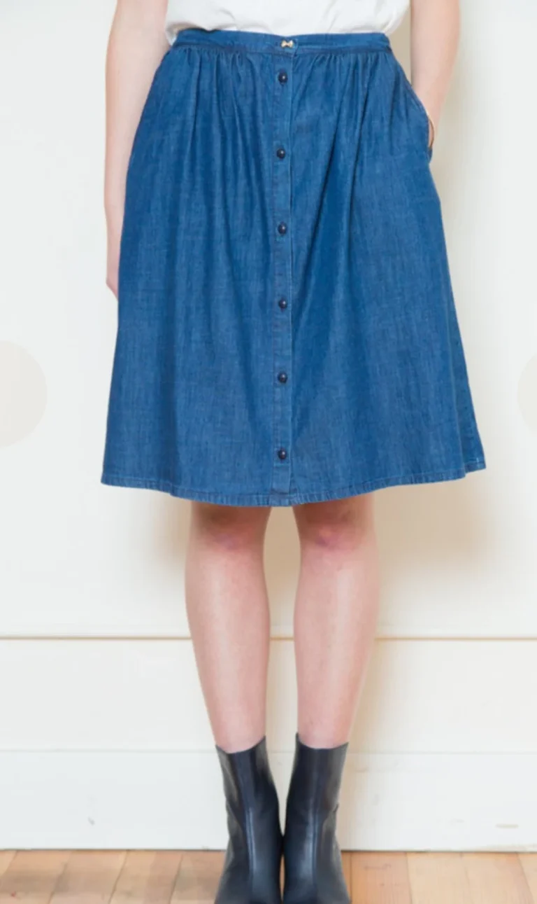 Image for 🌷Olivette Skirt - Des Petits Hauts