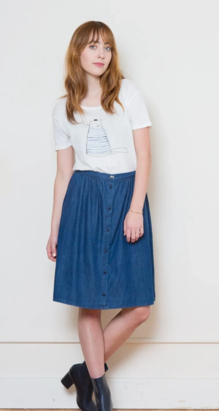 Image for 🌷Olivette Skirt - Des Petits Hauts