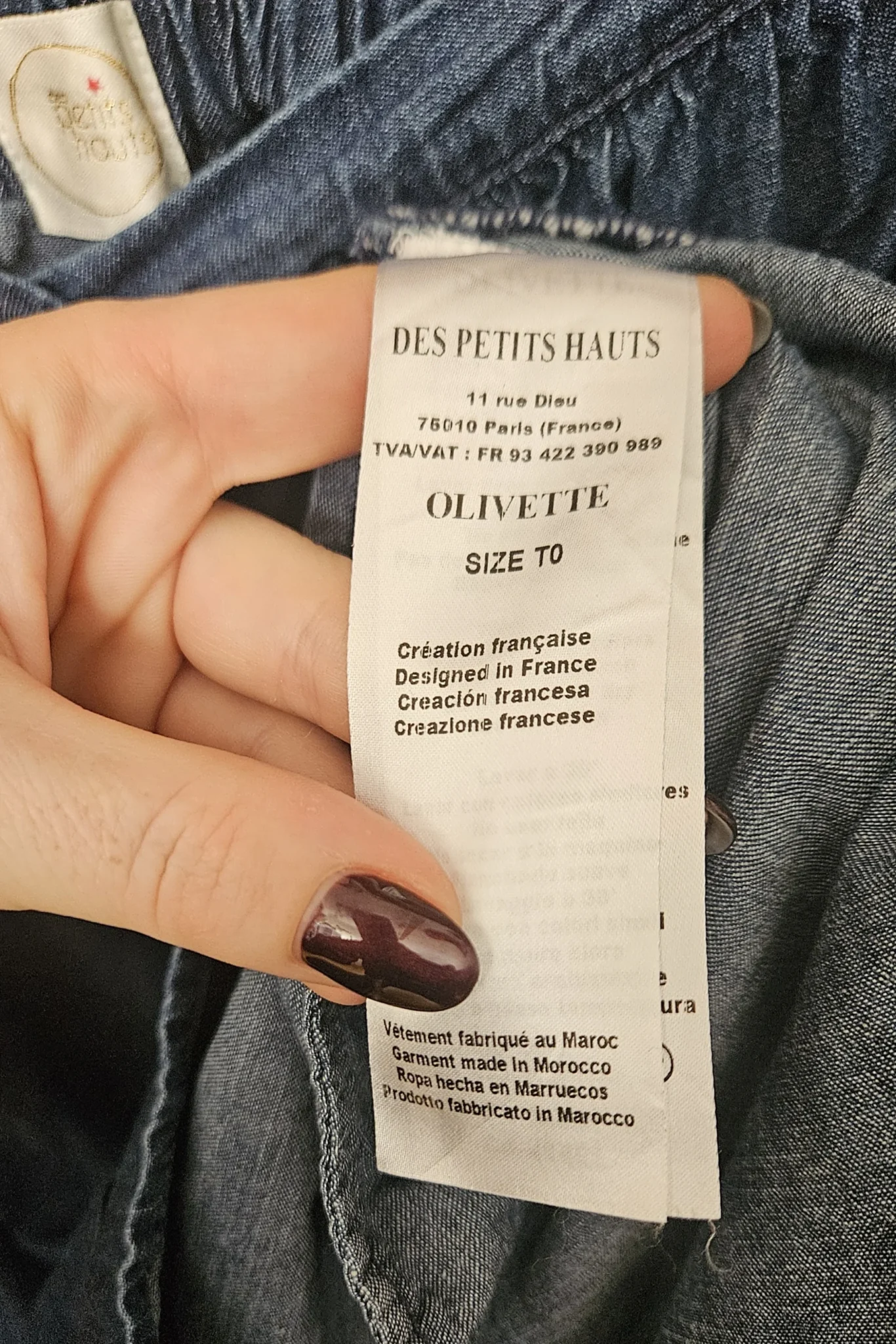 Image for 🌷Olivette Skirt - Des Petits Hauts