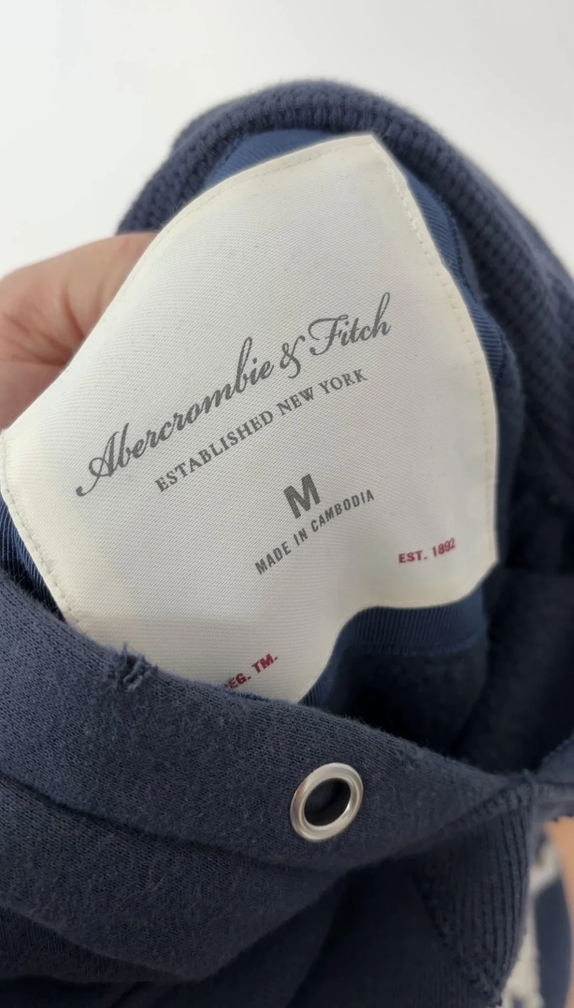 Image for Abercrombie fleece