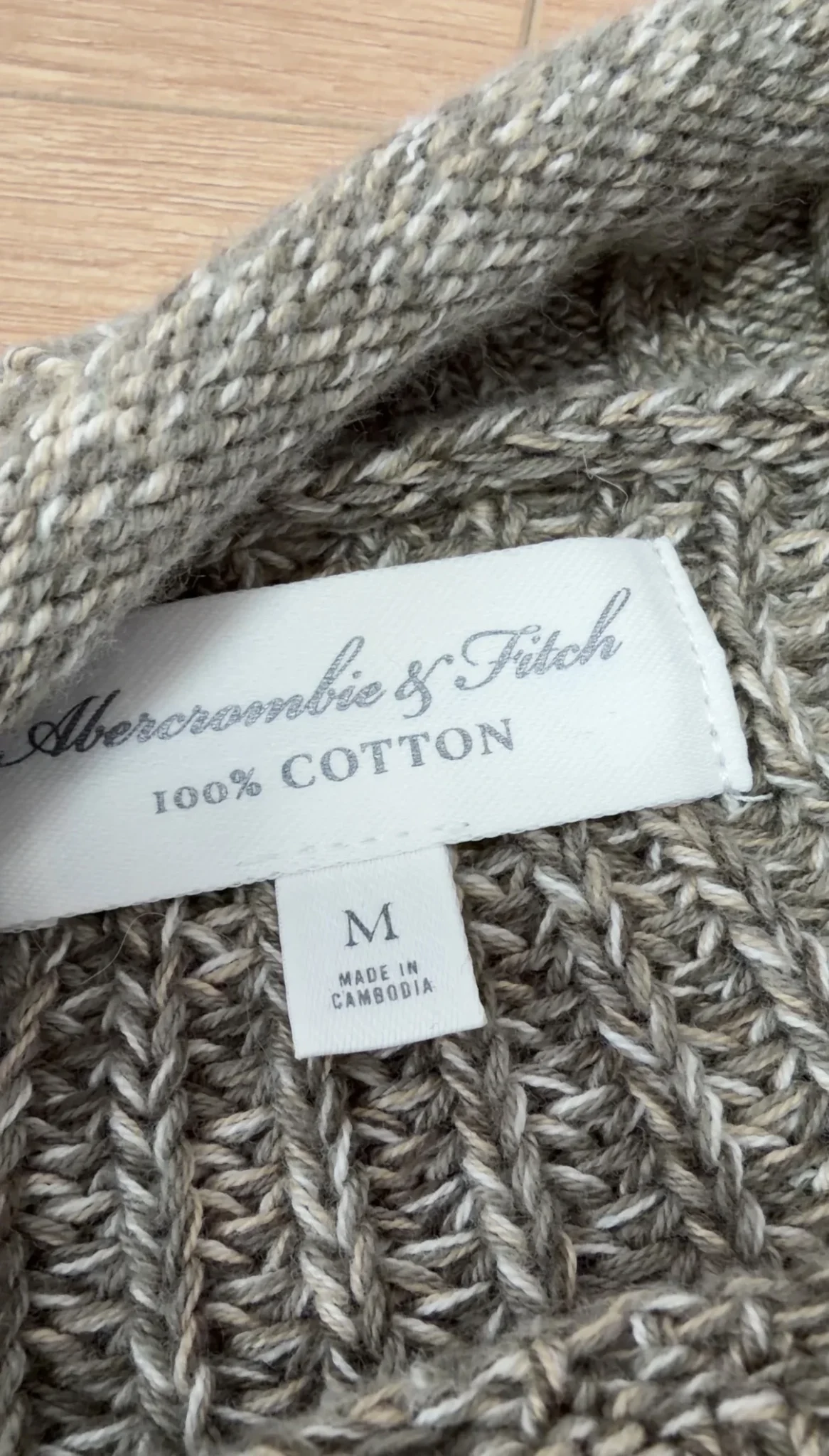 Image for Abercrombie jumper