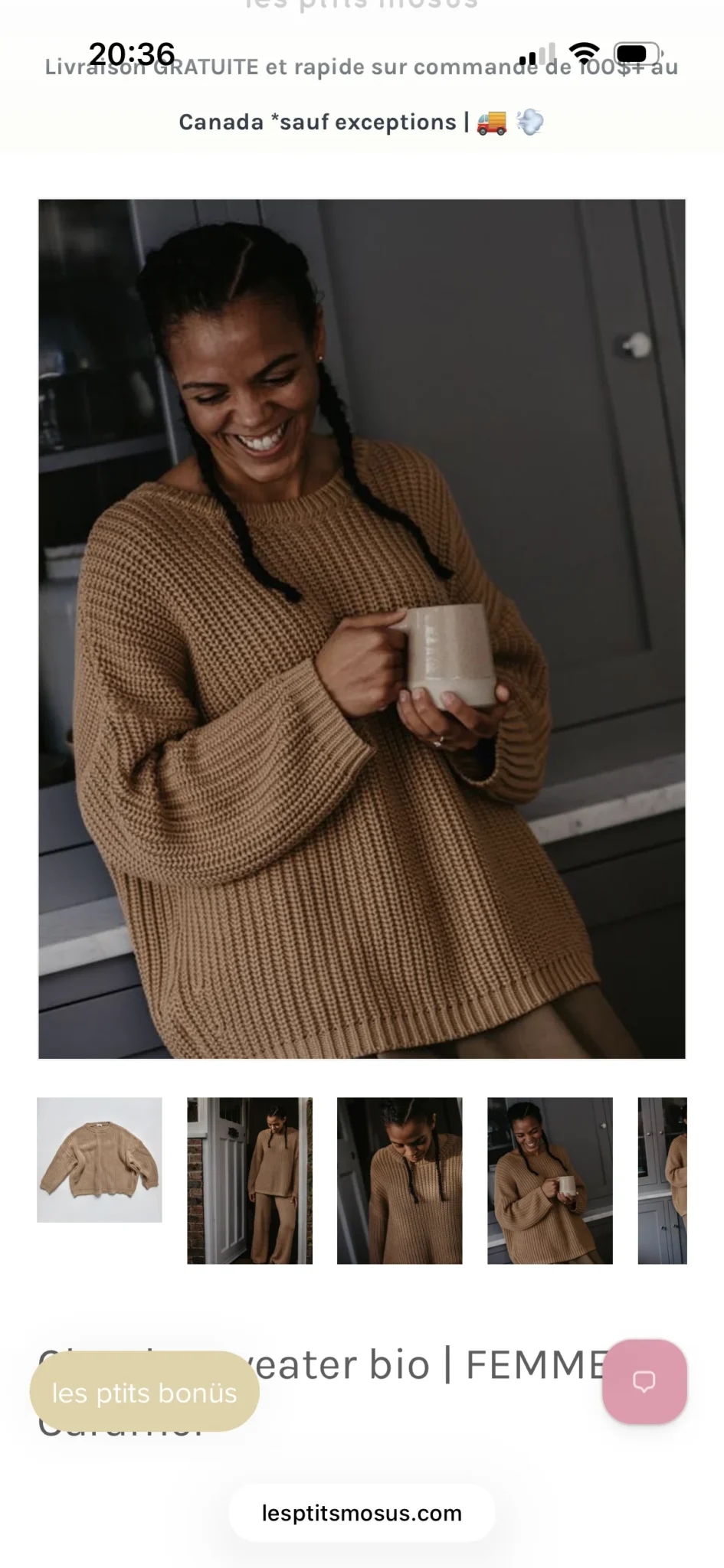 Image for The Simple Folks jumper