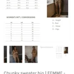 Thumbnail for The Simple Folks jumper