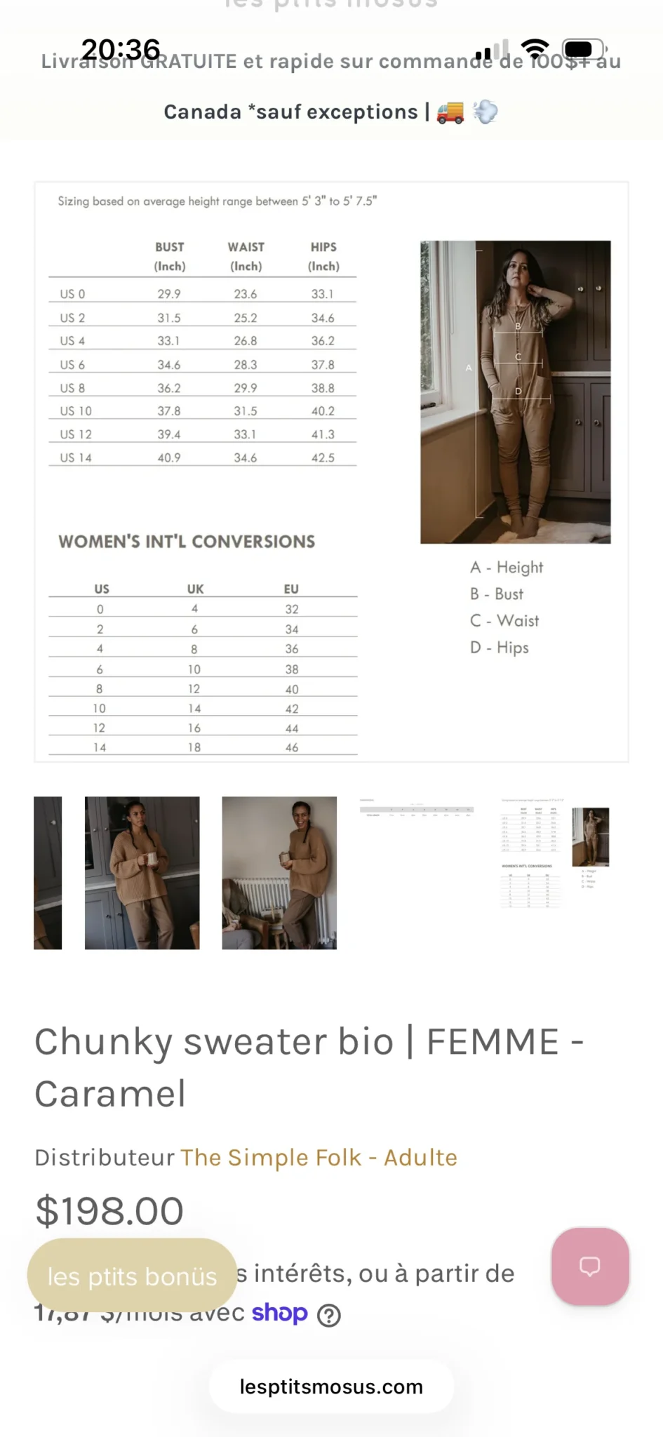 Image for The Simple Folks jumper