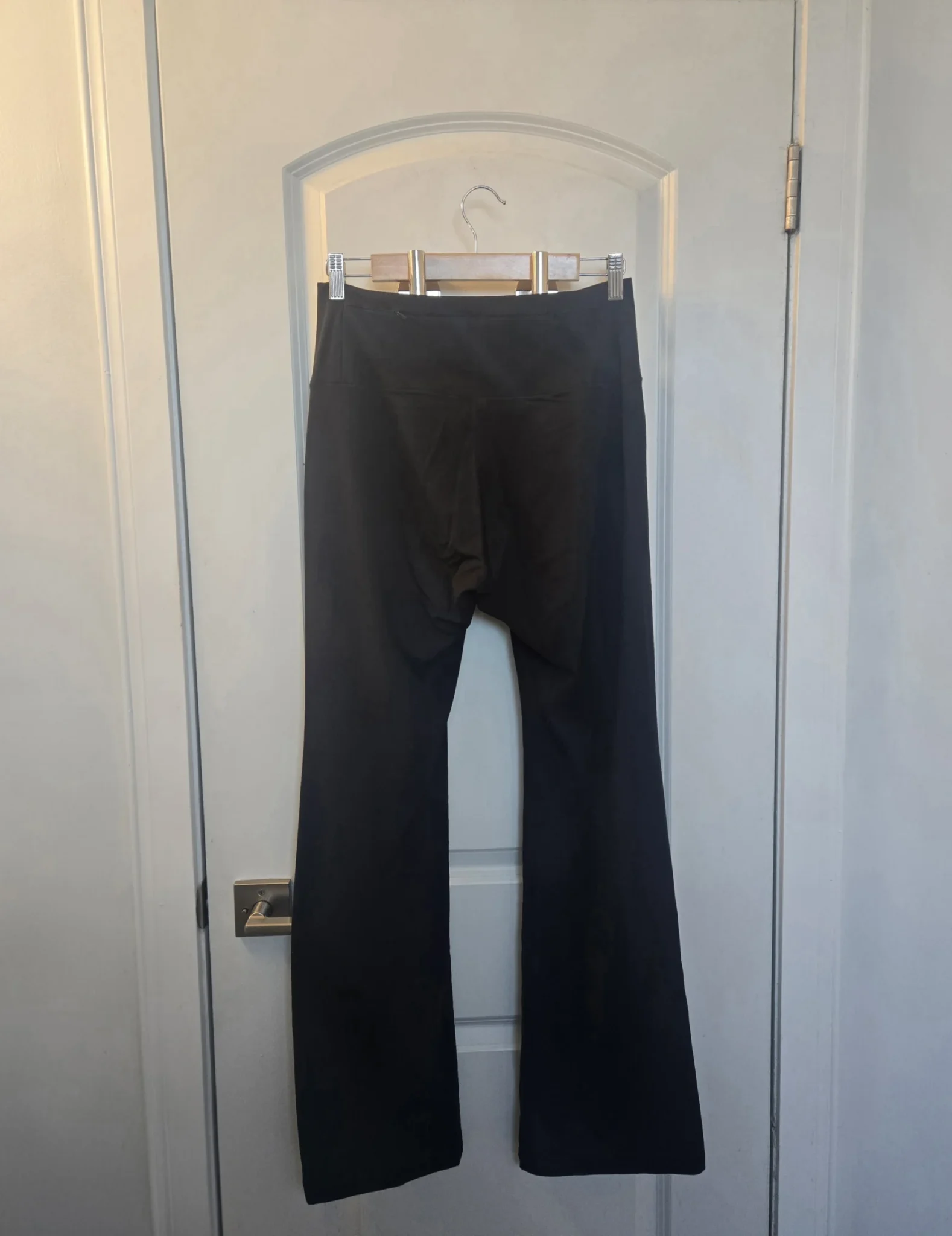 Image for Uniqlo legging évasé ultra-extensible