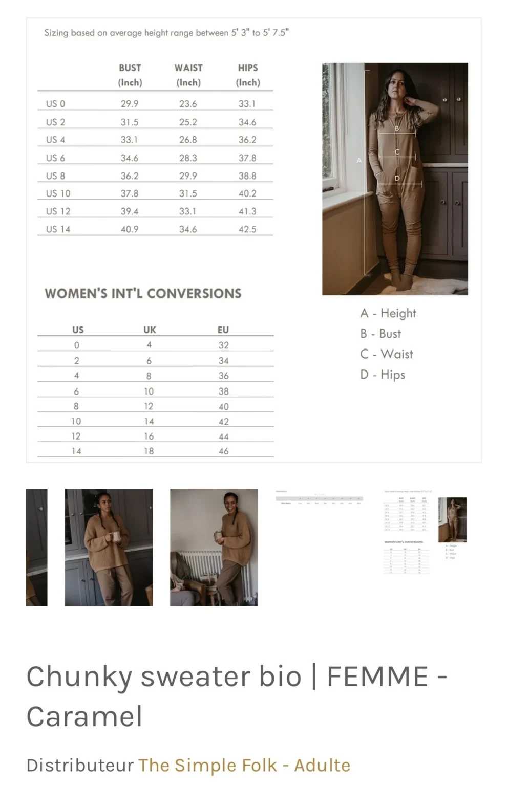 Image for The Simple Folks chandail