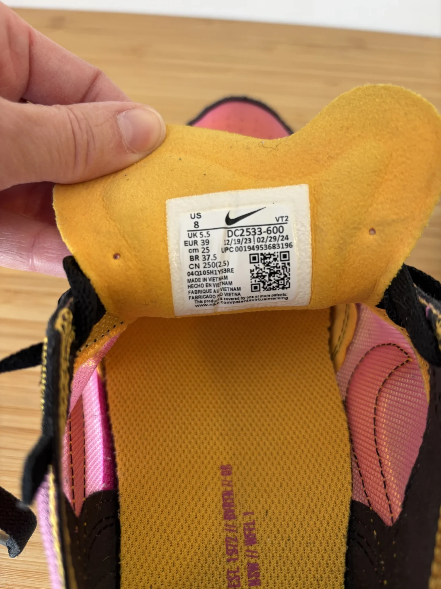 Image for NIKE trainers
