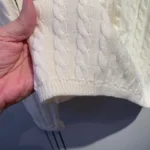 Thumbnail for D'Allaird's cable-knit jumper