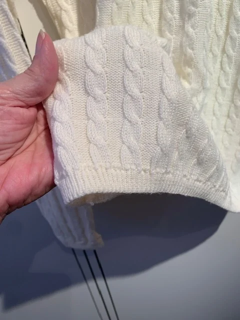 Image for D'Allaird's cable-knit jumper