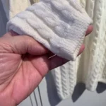 Thumbnail for D'Allaird's cable-knit jumper