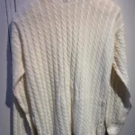 Thumbnail for D'Allaird's cable-knit jumper