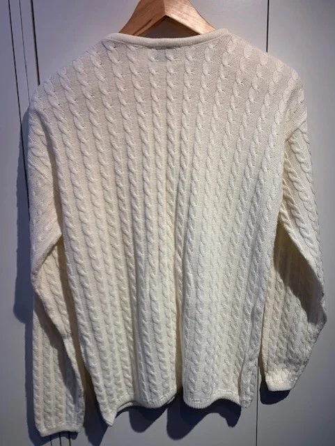 Image for D'Allaird's cable-knit jumper