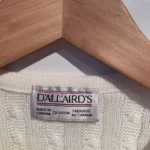 Thumbnail for D'Allaird's cable-knit jumper