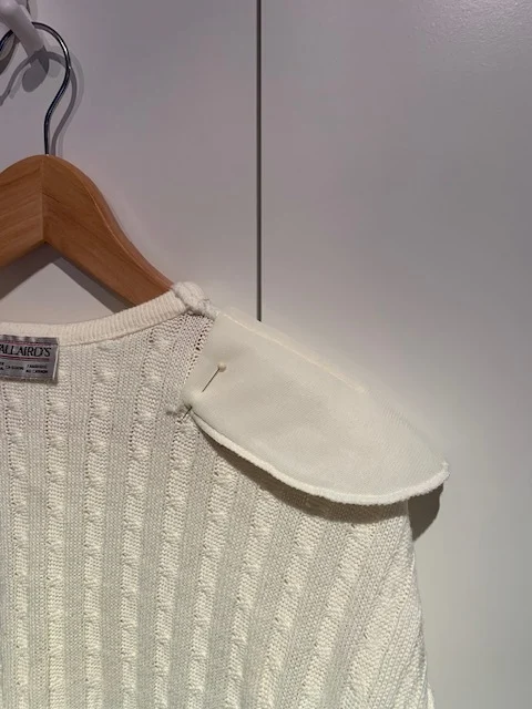Image for D'Allaird's cable-knit jumper