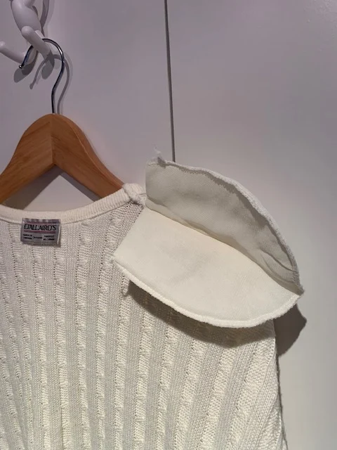 Image for D'Allaird's cable-knit jumper
