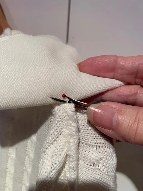 Image for D'Allaird's cable-knit jumper