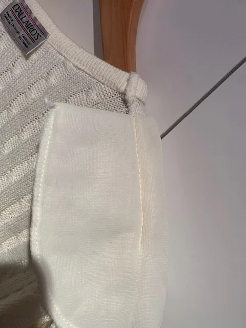 Image for D'Allaird's cable-knit jumper